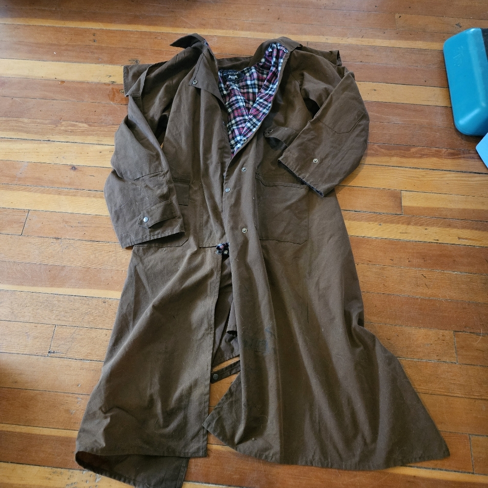 Resistance Oilskin Slicker